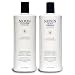 Nioxin System 2 Cleanser & Scalp Therapy DUO (33oz each)