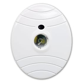 GE 17421 LED Battery Operated Plastic Motion Sensing Light by General Electric