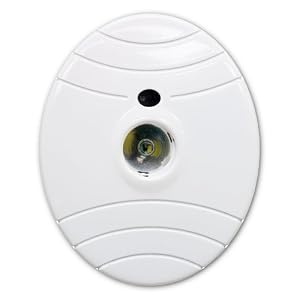 GE 17421 LED Battery Operated Plastic Motion Sensing Light by General Electric