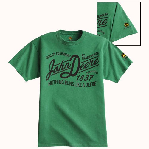 John Deere Green NRLD 1837 Tee