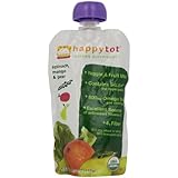 Happy Tots Spinach, Mango, Pear, 4.22 oz