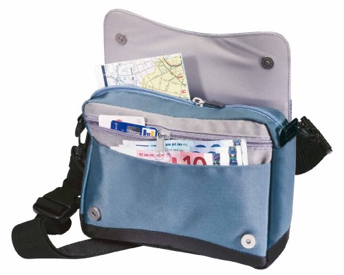 Samsonite Schulter/G&uuml;rteltasche, blau