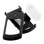 Motorola W755 Hard Rubberized Plastic Case Cover Black