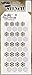 Tim Holtz - Stampers Anon THS135 Layered Stencil, Shifter Snowflake