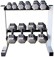 CAP Barbell 150 lb. Hex Dumbbell Set with Rack
