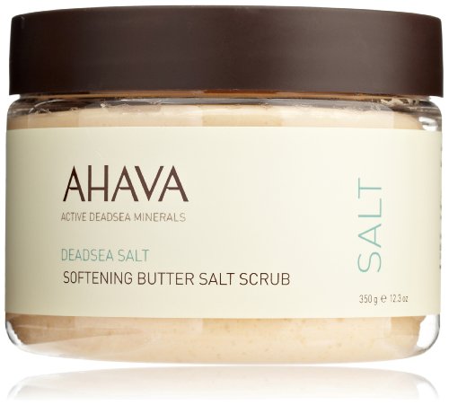 Ahava Softening Butter Salt Scrub, 12.30 Ounce