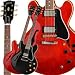 Gibson Custom ES-335 Dot Electric Guitar, 'Fat-Neck,' Antique Natural