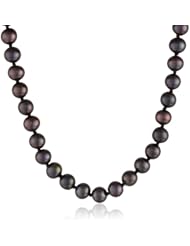 Colored Freshwater Cultured A Quality Pearl Necklace (5.5-6mm)