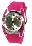 Steiner Women's ST3142P010P Sport Collection Pink Analog Watch