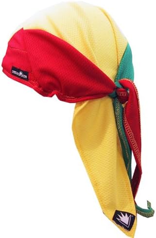 SweatVac Bandana- Assorted Patterns (Rasta)