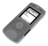 Motorola SLVR L7 Silicon Case Cover Skin - Clear