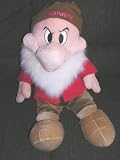 Disney Snow White Large Jumbo Size 25" Plush Grumpy Dwarf Doll from Disney Store