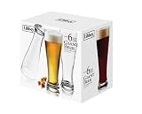 Giant Beer Glass, 23 oz., Safedge rim, (Top diameter 3.50'', bottom diameter 2.75'')