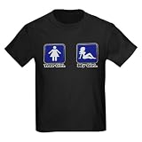 Artsmith, Inc. Kids Dark T-Shirt Your Girl My Girl - Harley Davidson Gear