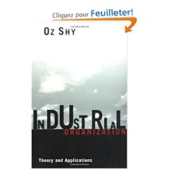 Industrial Organization: Theory and Applications
