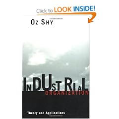 Industrial Organization: Theory and Applications