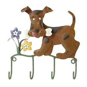<b>3D Decorative Dog Key Leash Wall Hooks</b>