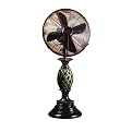 Deco Breeze Paradiso Table Fan - 12"