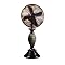 Deco Breeze Paradiso Table Fan - 12"