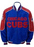 Chicago Cubs Classic Suede Jacket by G-III