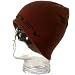 Beanie Oakley Clean Stretch Beanie brick red