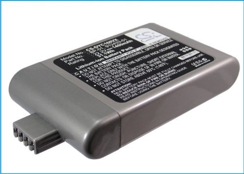 Ersatz-Ersatz- Zusätzlicher staubsaugen Akku für Dyson DC-16, D12 Cordless Vacuum, DC16 Animal, DC16 Root 6, DC16 Issey Miyake, BP-01, 12097, 912433-01, 912433-03, 912433-04 1400mAh