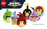 Angry Birds Space 5 Plush with Sound (Set of 6)