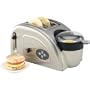 West Bend 78822 Egg and Muffin Toaster Stainless Steel