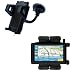 Flexible Car Windshield Holder for the Maylong FD-430 GPS For Dummies - Gomadic Brand