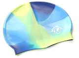 Silicone Swim Caps (Multi-Green)