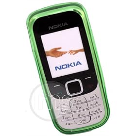 GREEN GEL PROTECTION CASE SKIN COVER FOR NOKIA 2330 CLASSIC