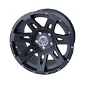 Rugged Ridge Aluminum Black Satin - 17 x 9 Inch Wheel