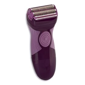 Remington WDF1250SS Smooth & Silky Battery Operated Women's Shaver
