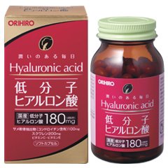 オリヒロ 低分子ヒアルロン酸ソフトカプセル