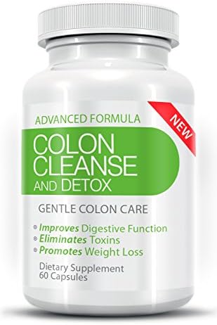 Colon Cleanse and Detox Advanced Colon Care Supplement 60 count