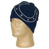 NFL "Logo Hype" Uncuffed Knit Beanie / Winter Hat - Indianapolis Colts