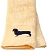   - Dachshund Black Towel2008