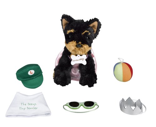 Childrens Toyshop  Toys : Tomy Nintendogs Dressables - Yorkshire Terrier