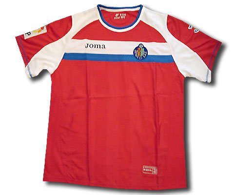 Getafe 08 Away Soccer Jersey Kit