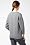 3/4 Sleeve Chest Pocket Quilted Sweatshirt