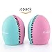 MelodySusie® Makeup Brush Cleaner / Brush Egg for Makeup Brushes (4 Pack)
