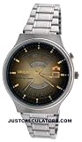 Orient Automatic Self-Winding Watch with Multi-Calendar Display Model 2EU00002U