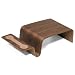 Offi Overlap Tray in Walnut