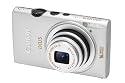 Canon IXUS 125 HS Digitalkamera (16 Megapixel, 5-fach opt. Zoom, 7,5 cm (3 Zoll) Display, Full HD, bildstabilisiert) silber