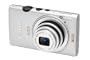 Canon IXUS 125 HS Digitalkamera (16 Megapixel, 5-fach opt. Zoom, 7,5 cm (3 Zoll) Display, Full HD, bildstabilisiert) silber
