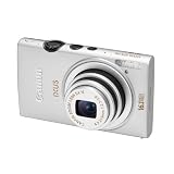 Canon IXUS 125 HS Digitalkamera (16 Megapixel, 5-fach opt. Zoom, 7,5 cm (3 Zoll) Display, Full HD, bildstabilisiert) silbervon "Canon"