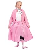 Grease Poodle Skirt/sweater Costume - Child Costume - Medium