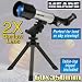 Meade 60AZT 60mm f/5.8 Refracting Telescope w/ Software