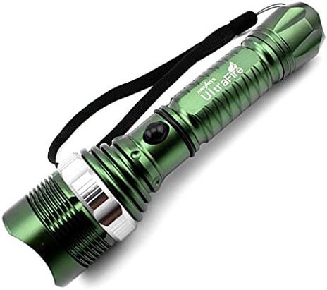 Adjustable A8 Cree Dimmable Led Flashlight Lamp Led Q5 Strong Torch Vertiginous Zoomable -Water-Resistance aluminium alloy Tube