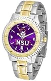 Northwestern State Demons NSU NCAA Mens Two-Tone Anochrome Watch